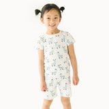 Llama Shorts Two-piece Set