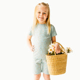 Garden Glimmer Shorts Two-piece Set