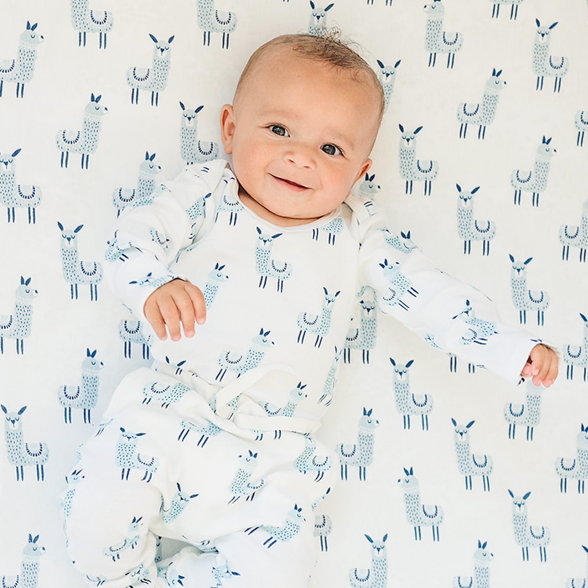 Llama Long Sleeve BodySuit with Mittens