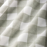 Grey Plaid Shorts Two-piece Set