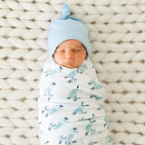 Llama Coming Home Blanket