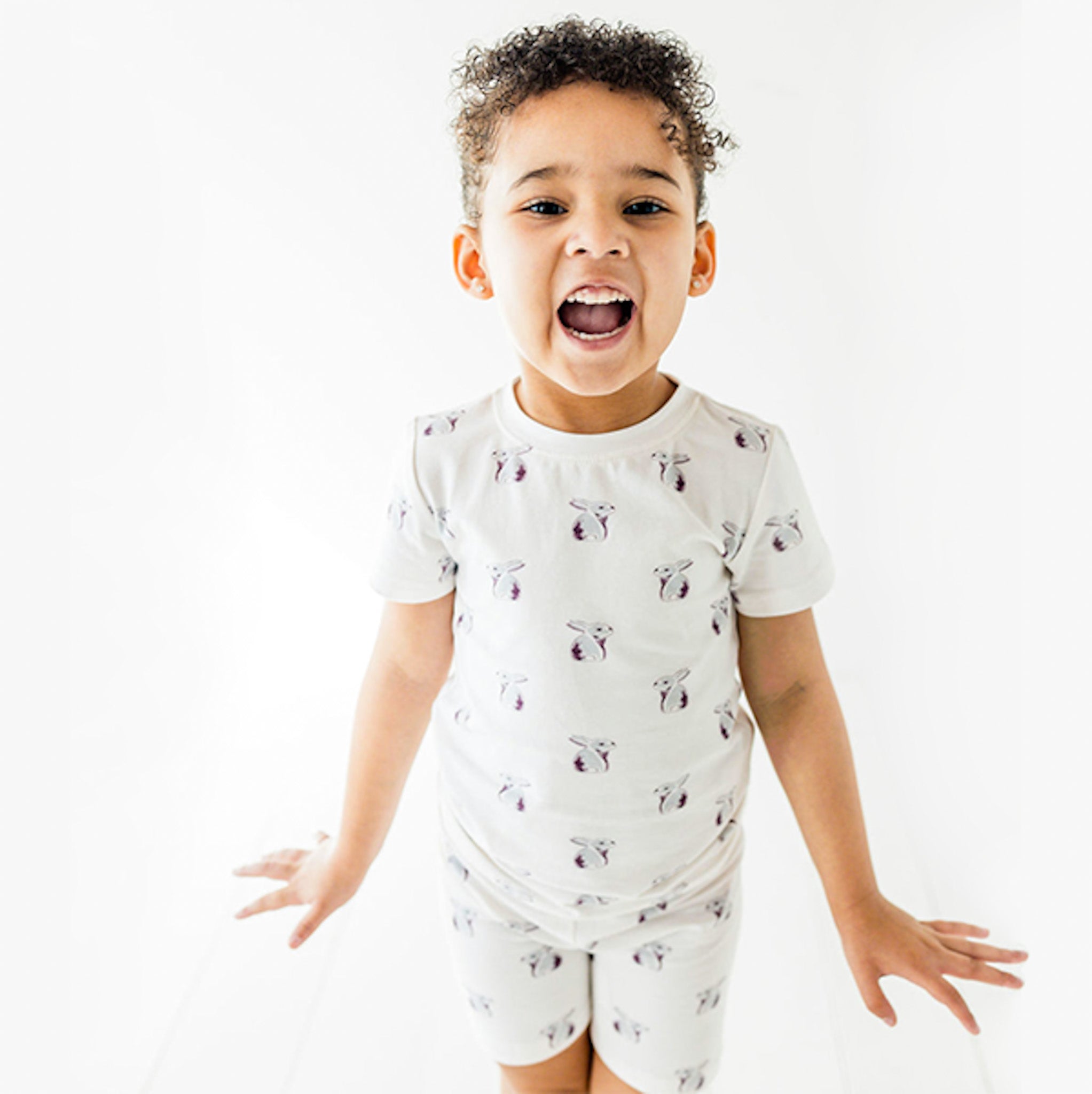 Cottontail Shorts Two-piece Set