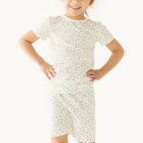 Peony Petites Shorts Two-piece Set
