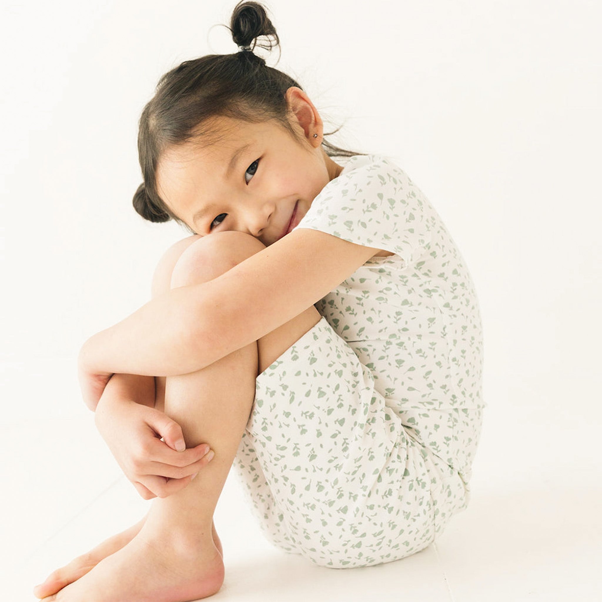 Peony Petites Shorts Two-piece Set