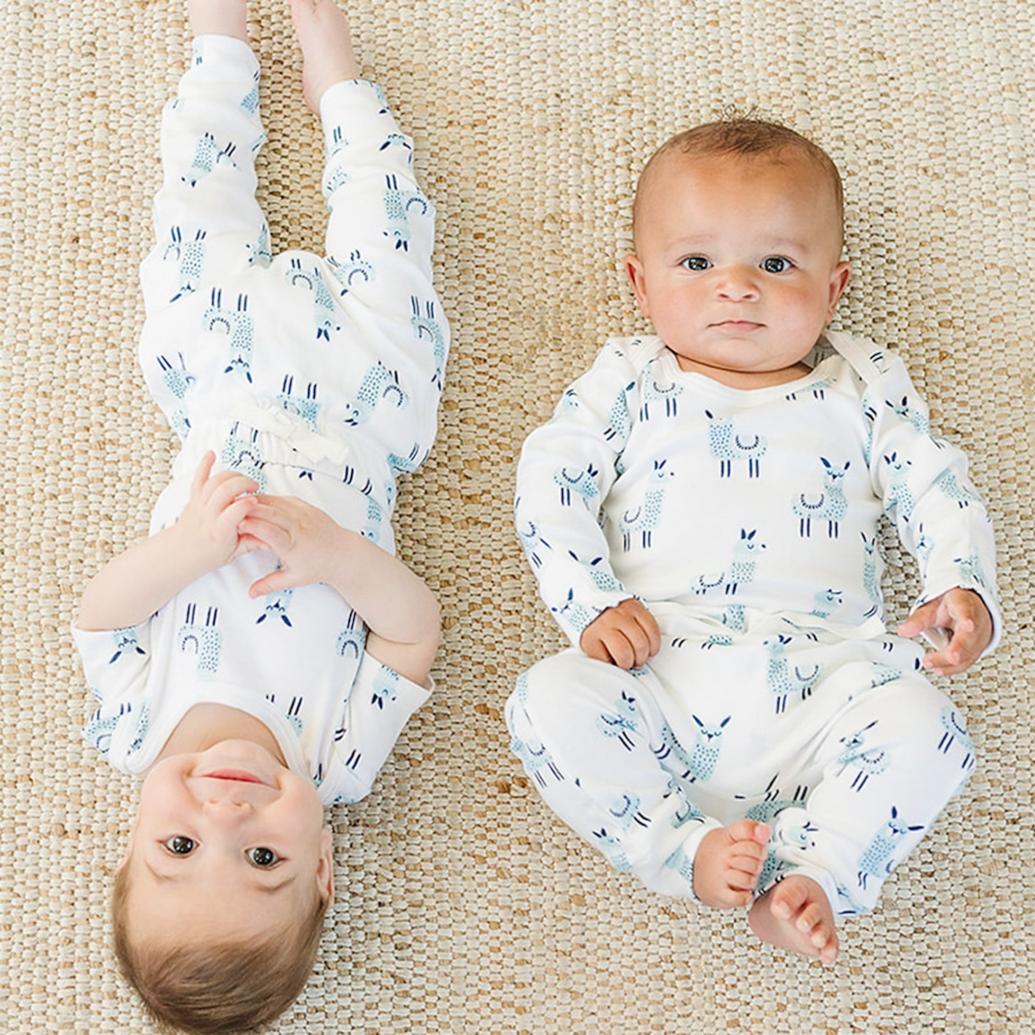 Llama Long Sleeve BodySuit with Mittens