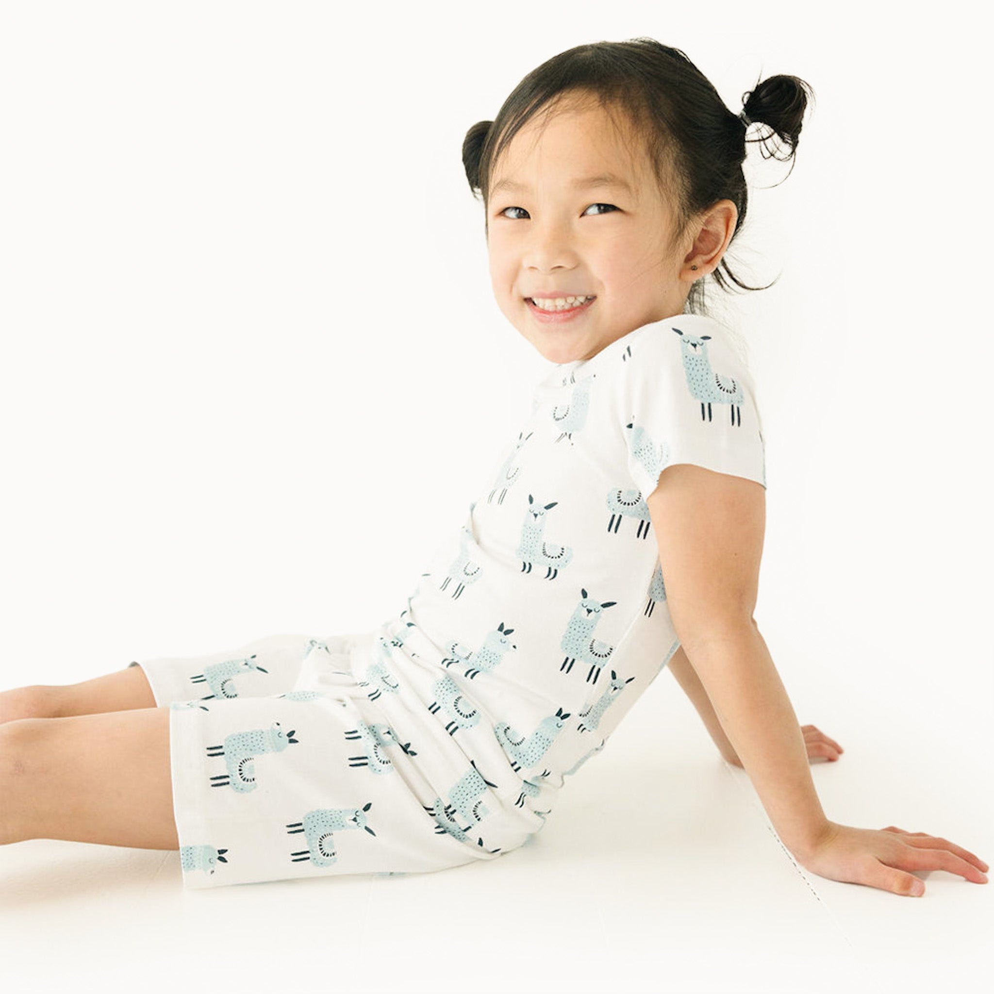 Llama Shorts Two-piece Set