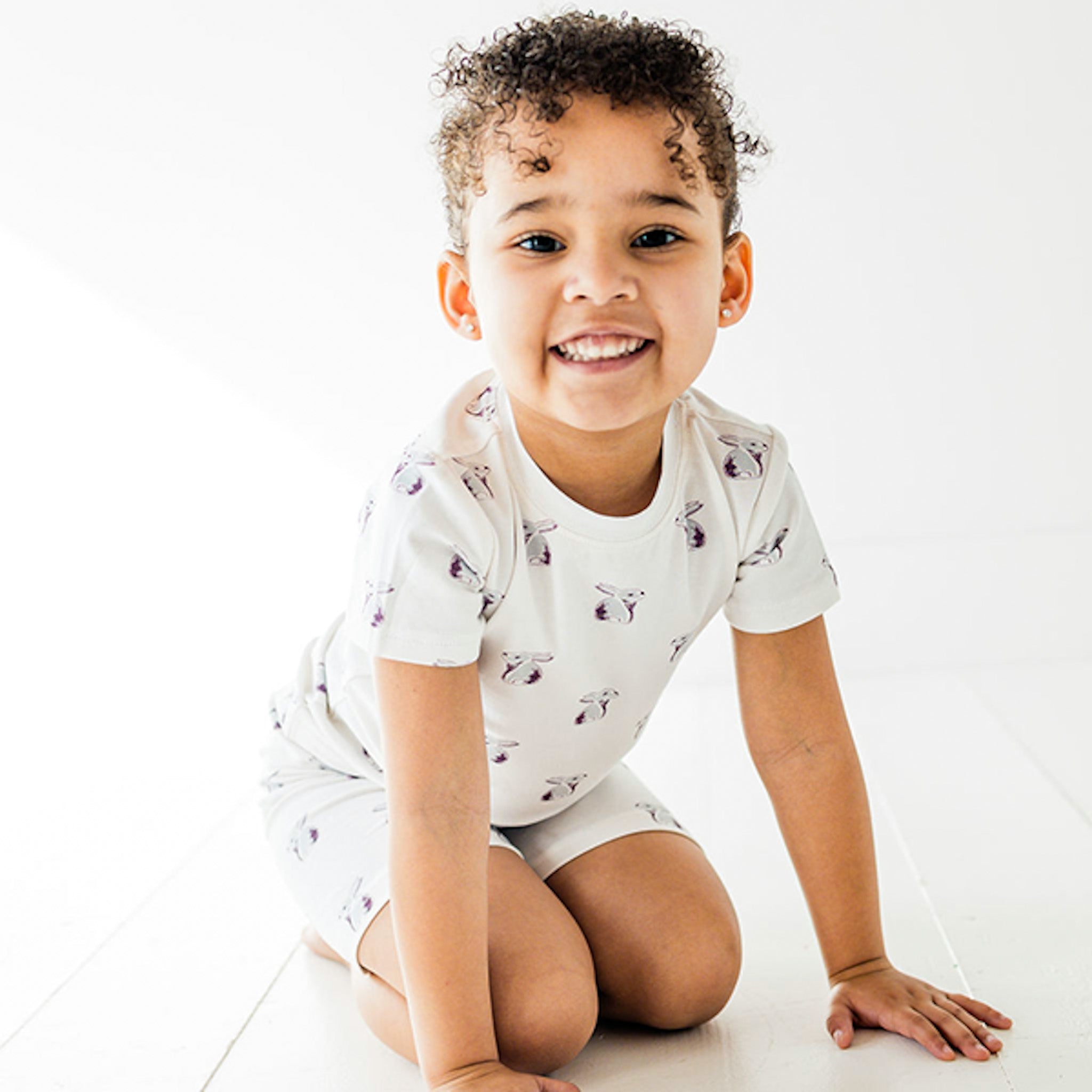 Cottontail Shorts Two-piece Set