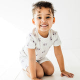 Cottontail Shorts Two-piece Set