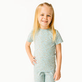 Garden Glimmer Shorts Two-piece Set