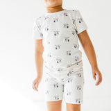 Cottontail Shorts Two-piece Set