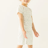 Peony Petites Shorts Two-piece Set