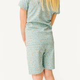 Garden Glimmer Shorts Two-piece Set