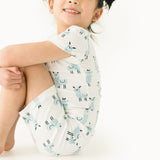 Llama Shorts Two-piece Set