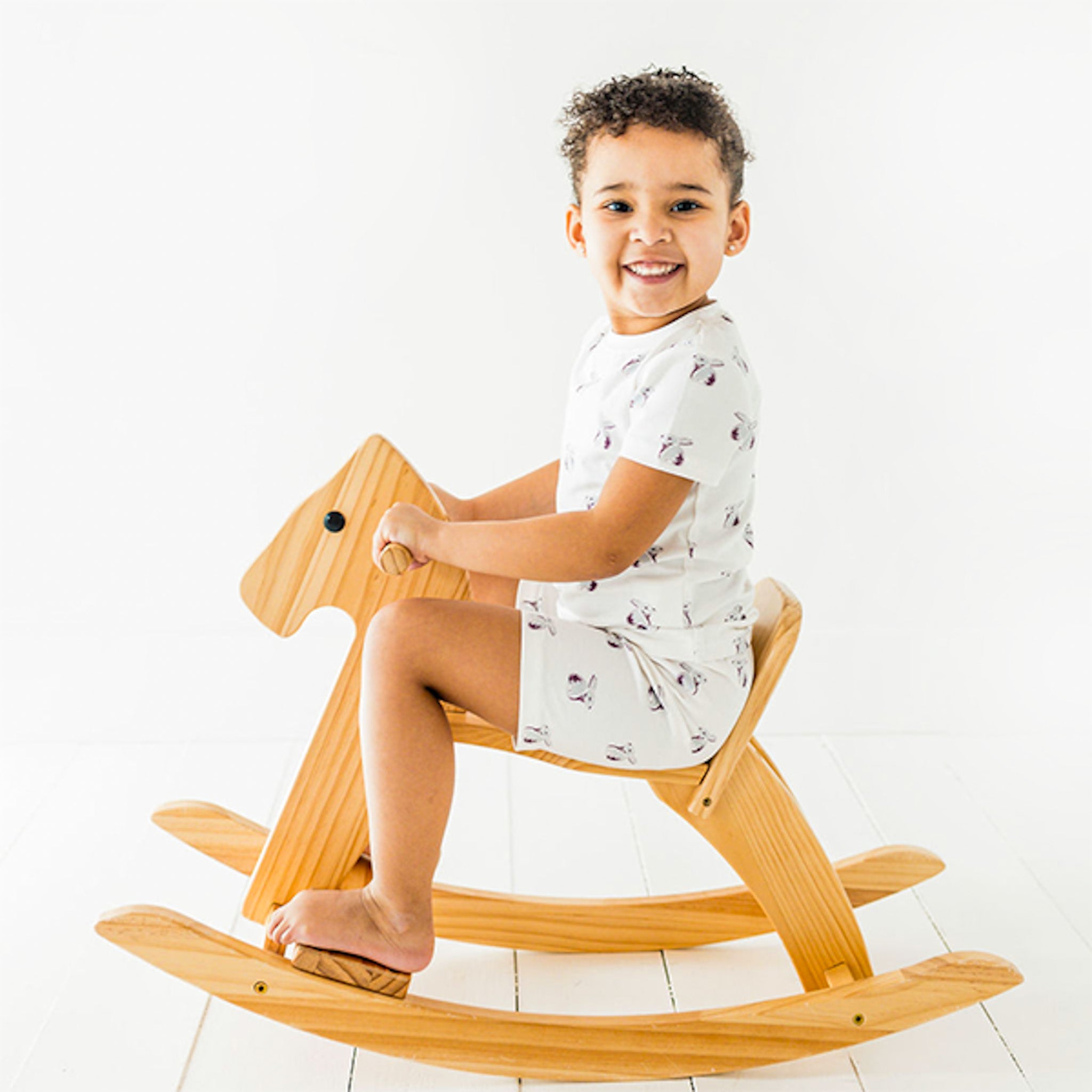 Cottontail Shorts Two-piece Set