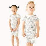 Llama Shorts Two-piece Set