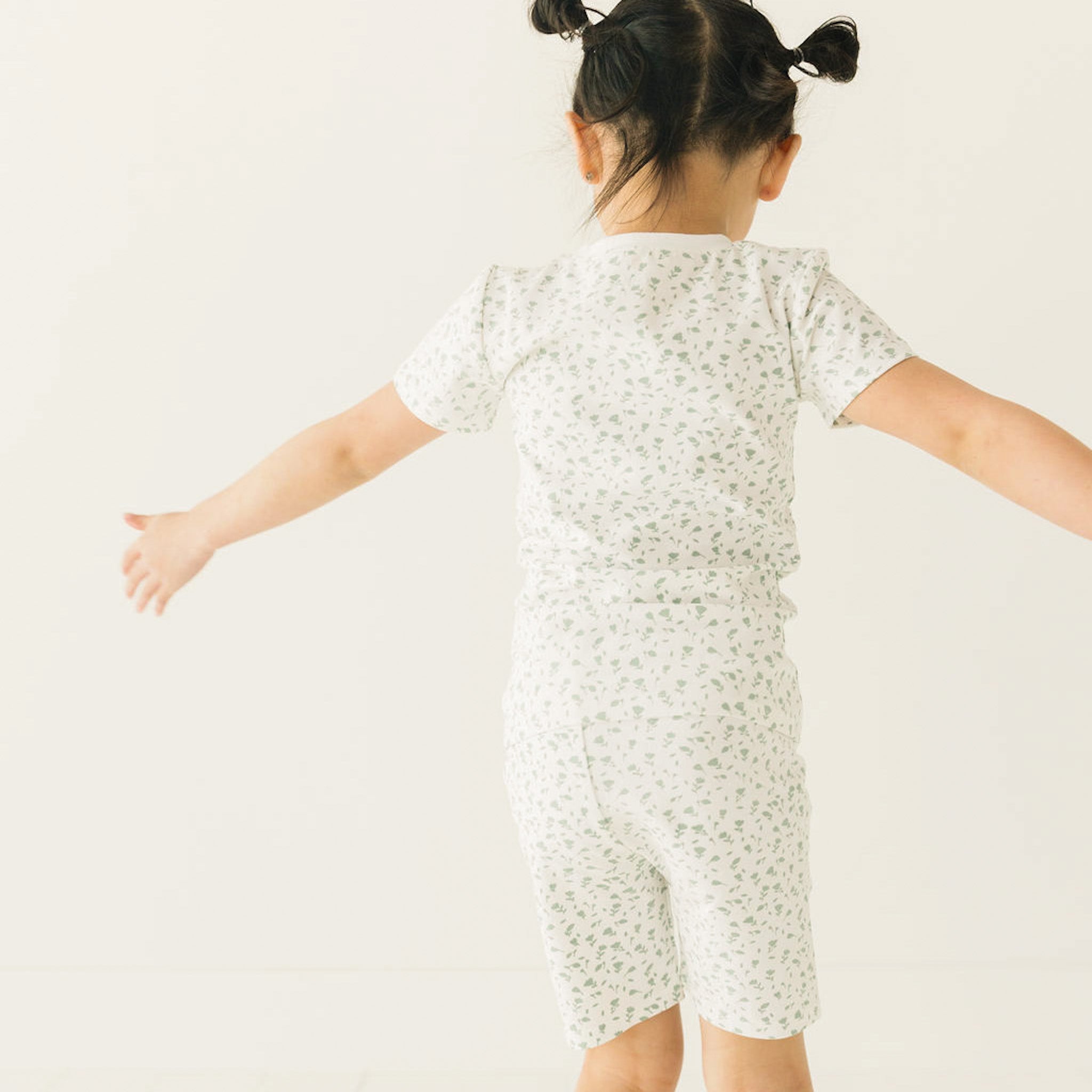 Peony Petites Shorts Two-piece Set