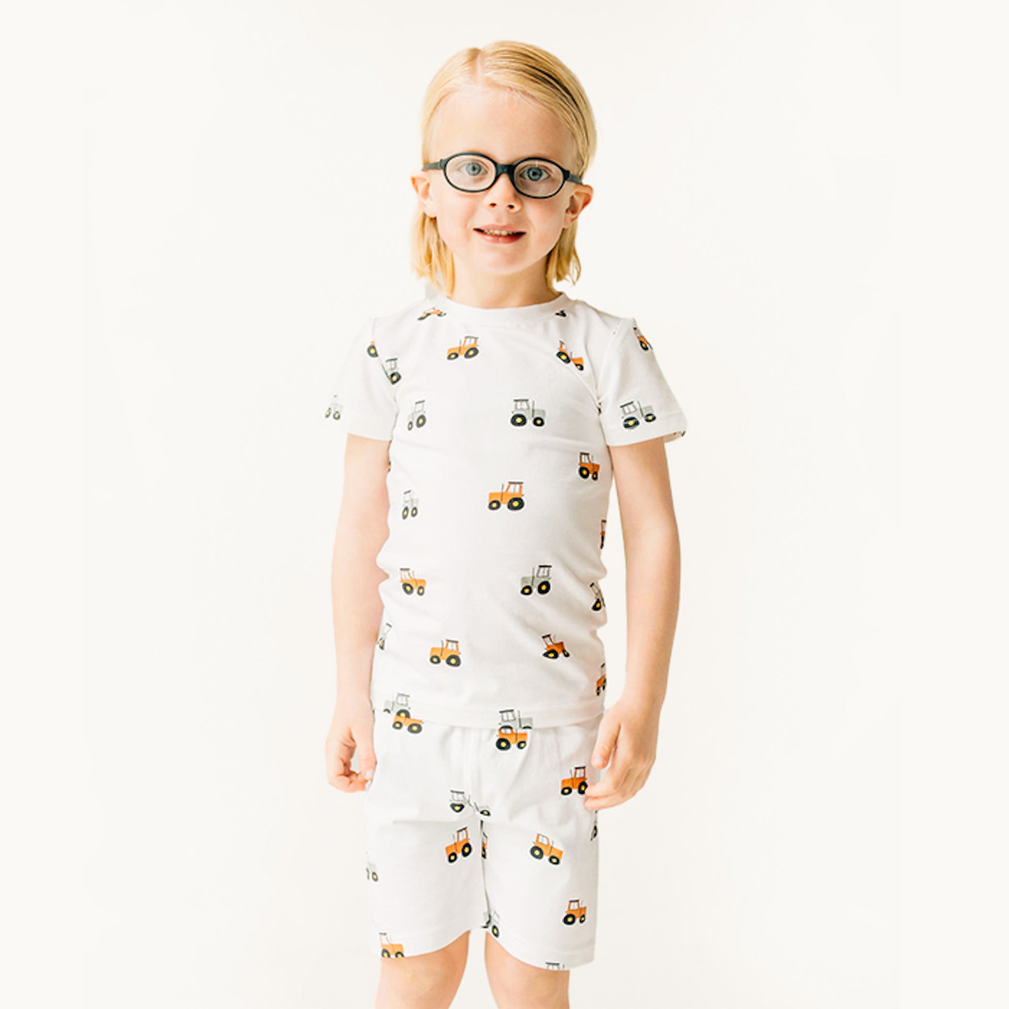 Wee Wheeler Shorts Two-piece Set