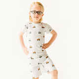 Wee Wheeler Shorts Two-piece Set