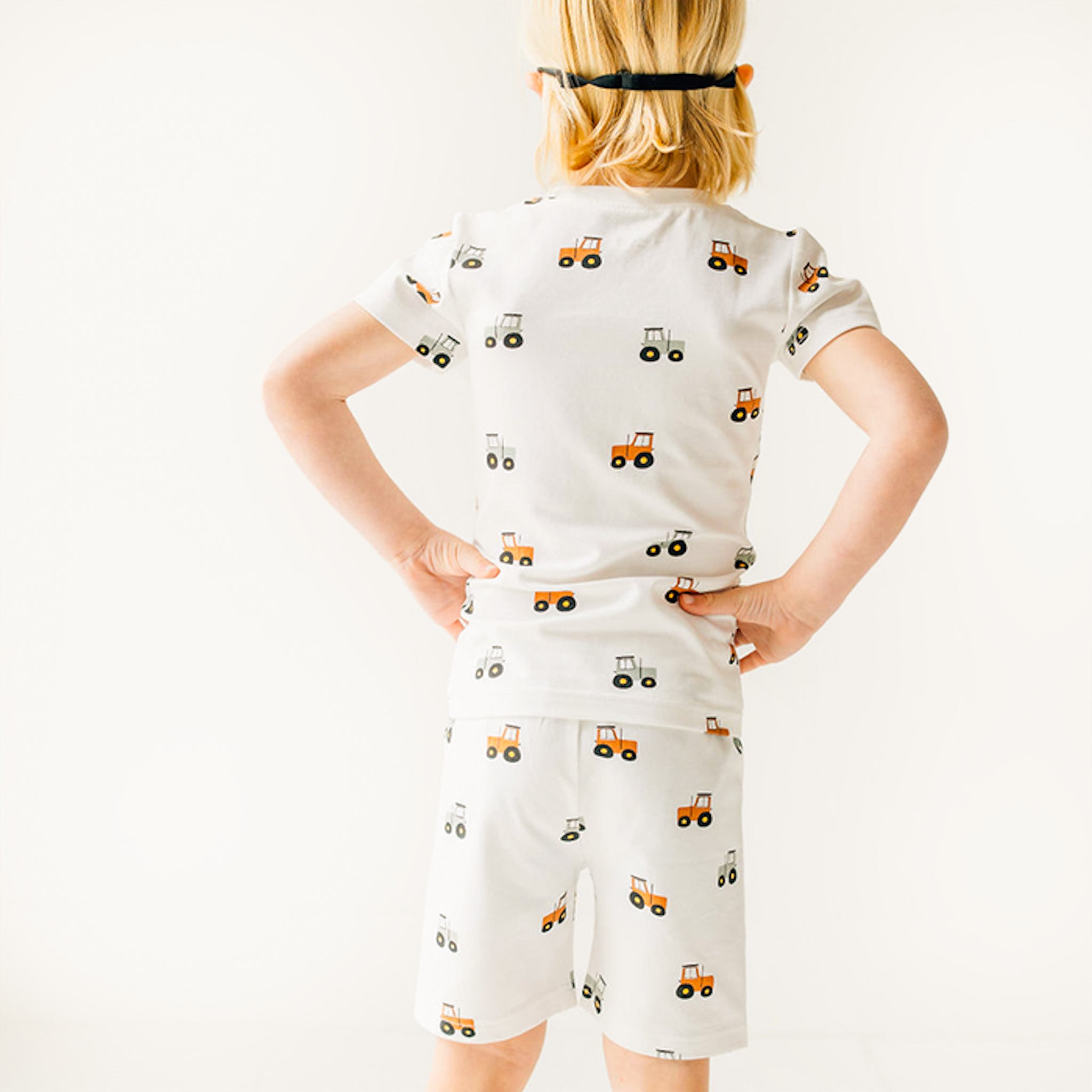 Wee Wheeler Shorts Two-piece Set