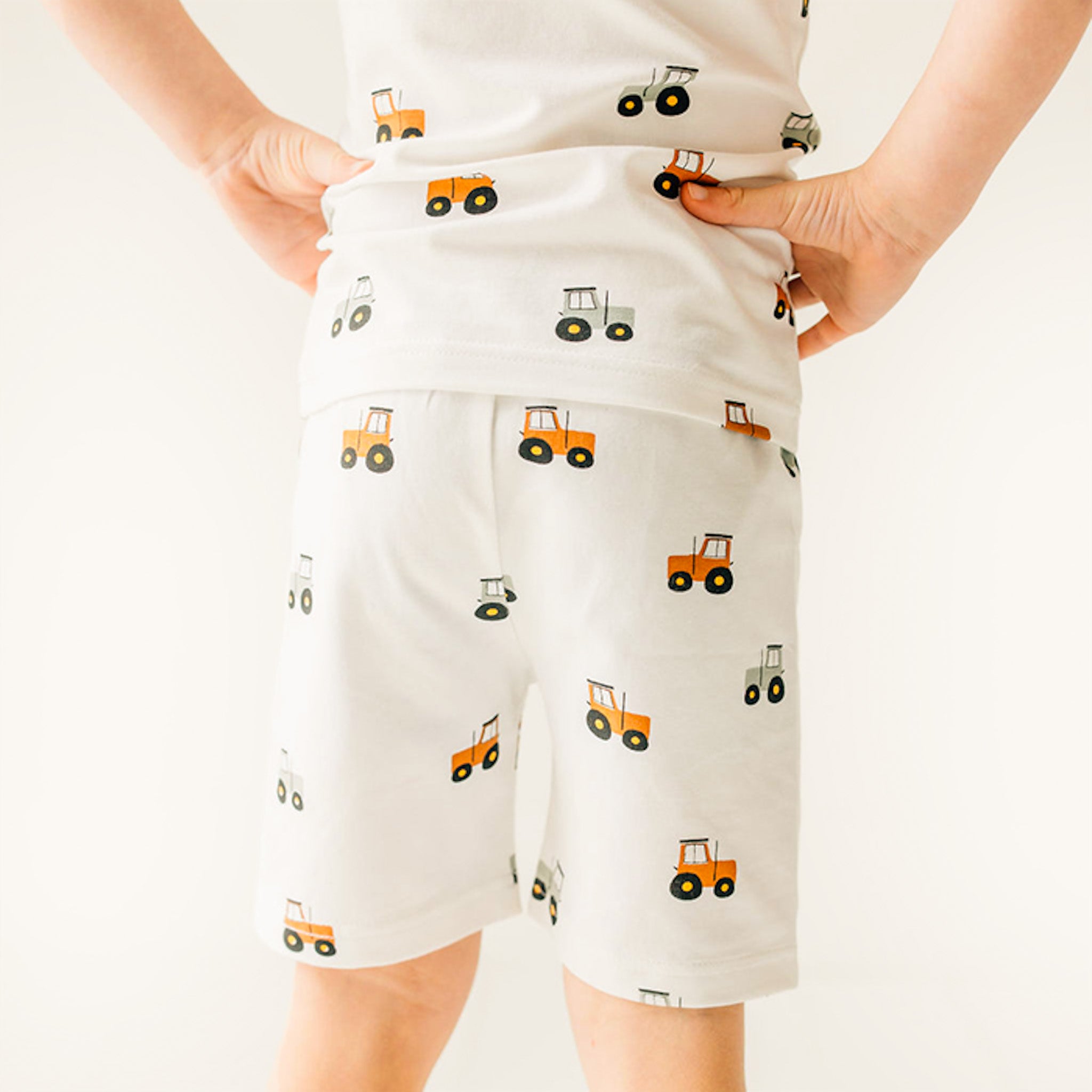 Wee Wheeler Shorts Two-piece Set