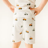 Wee Wheeler Shorts Two-piece Set