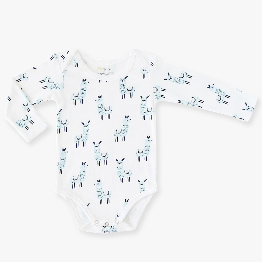 Llama long sleeve bodysuit