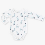 Llama long sleeve bodysuit