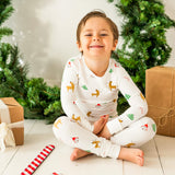 Tinsel Trot Two-piece Pajama Set