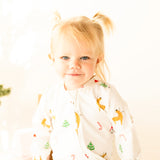 Tinsel Trot Zip Romper