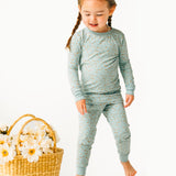 Garden Glimmer Two-piece Pajama Set