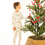 Tinsel Trot Two-piece Pajama Set