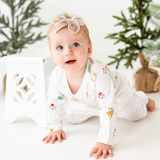 Long Sleeve BodySuit with Mittens