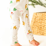 Tinsel Trot Zip Romper
