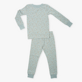Garden Glimmer print long sleeve Pajama Set