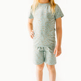 Garden Glimmer Shorts Two-piece Set