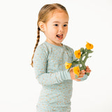 Garden Glimmer Two-piece Pajama Set