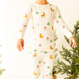 Tinsel Trot Two-piece Pajama Set