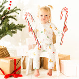Tinsel Trot Zip Romper