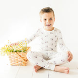 Cottontail Two-piece Pajama Set