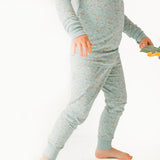 Garden Glimmer Two-piece Pajama Set