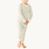 Peony Petites Two-piece Pajama Set