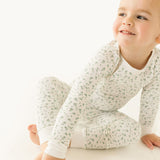 Peony Petites Two-piece Pajama Set