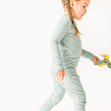 Garden Glimmer Two-piece Pajama Set
