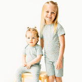 Garden Glimmer Shorts Two-piece Set