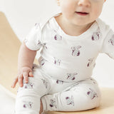 Cottontail Half Sleeve BodySuit