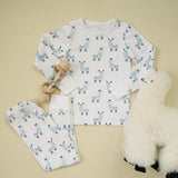 Llama Two-piece Pajama Set