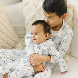 Llama Two-piece Pajama Set
