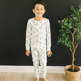 Llama Two-piece Pajama Set