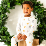 Milk & Cookies Two-piece Pajama Set