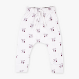 Cottontail or Bunny print legging